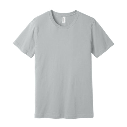 Front view of grey Premium Soft T-shirt