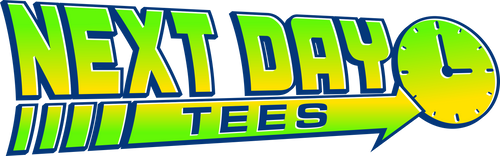 Next Day Tees logo