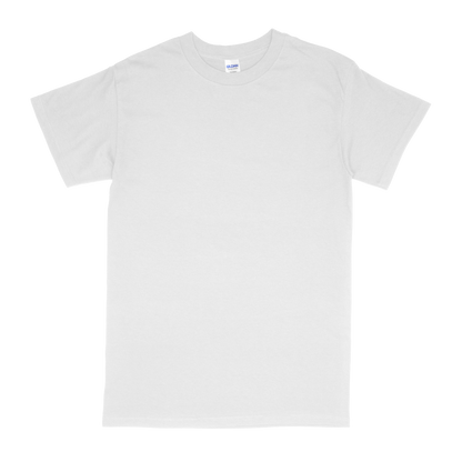 Front view of white Standard Basic T-shirt